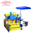 JMQ-10A automatic drive mobile egg layer hydraulic block machine